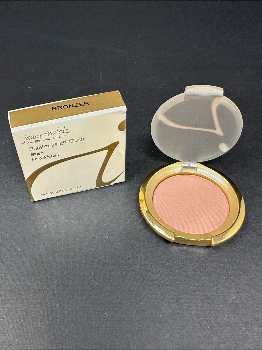 NEW!! Jane Iredale PurePressed Blush Bronzer 2.8g A1 New in box!